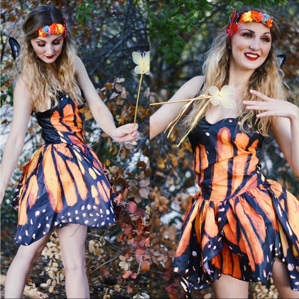 Monarch Butterfly Halloween Costume
